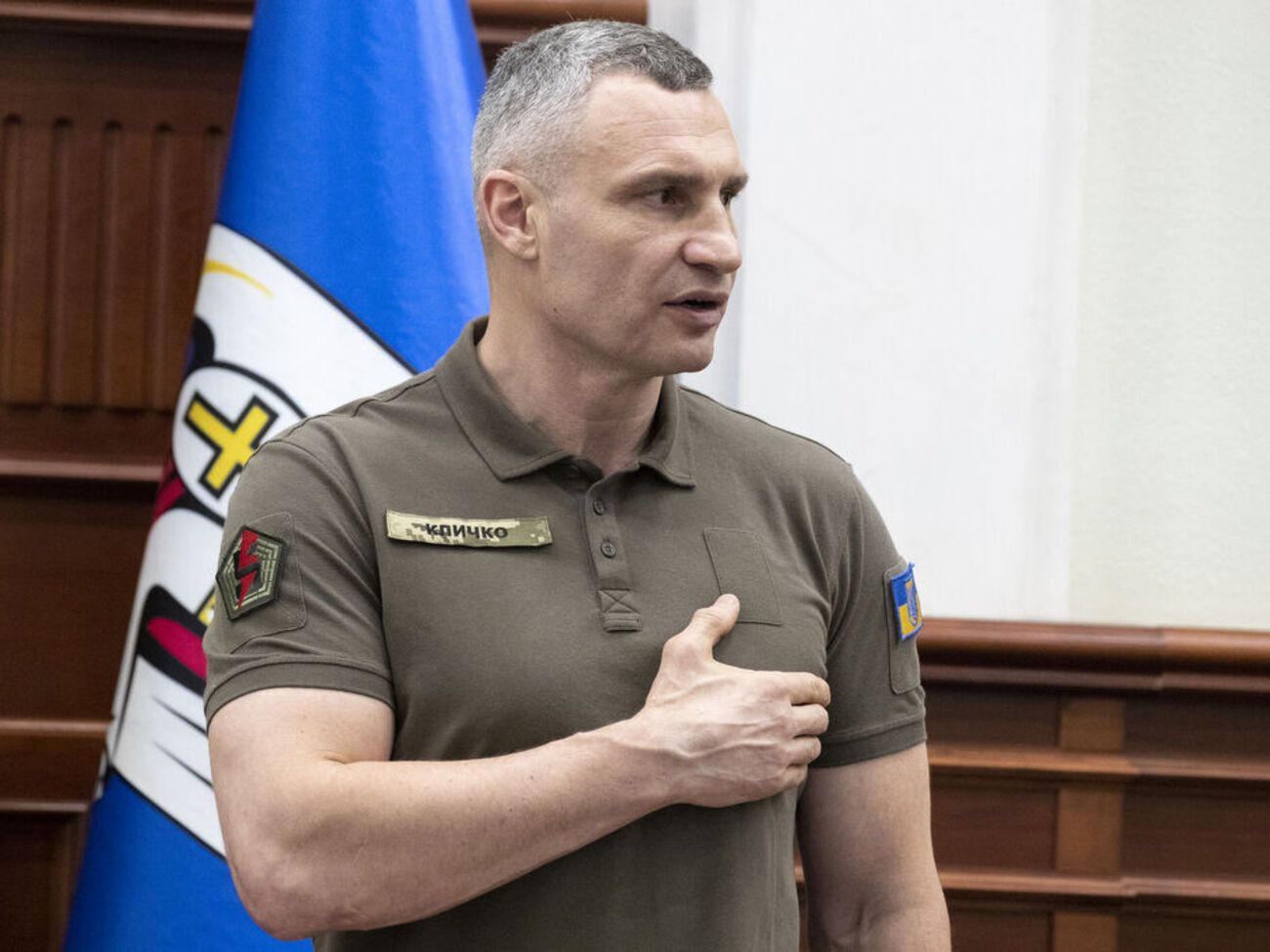 Виталий Кличко: Киев должен воплотить этот проект совместно с государством