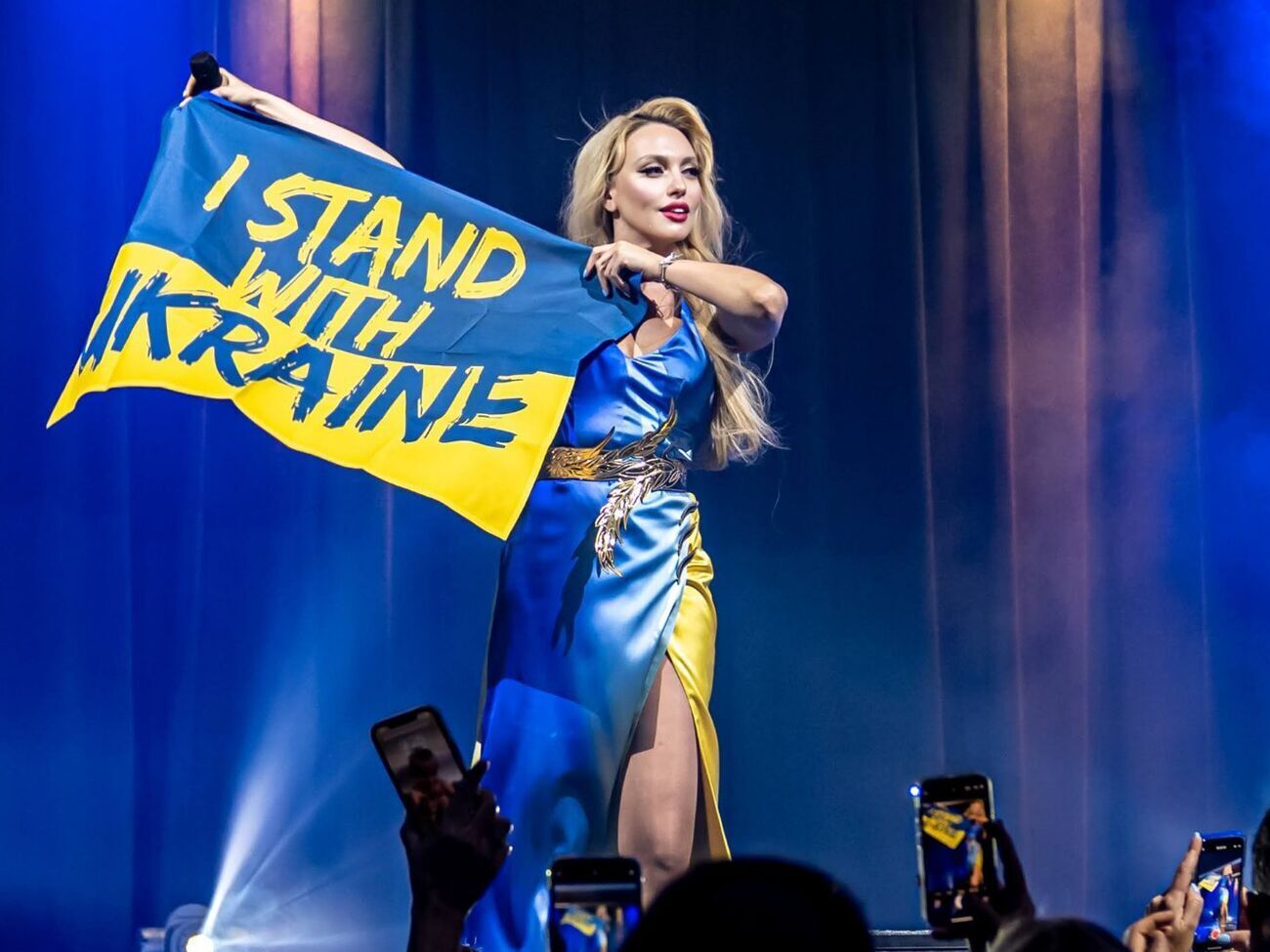 Полякова: После начала вторжения отвалилась половина моих зрителей в США