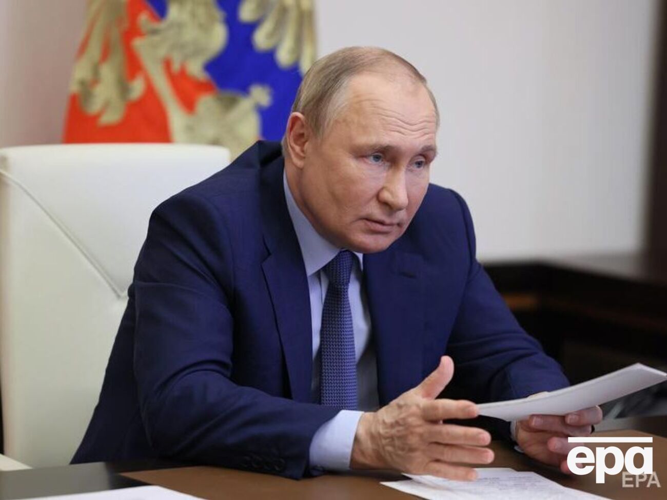 Окрім Путіна, під санкції потрапила ще низка високопосадовців РФ
