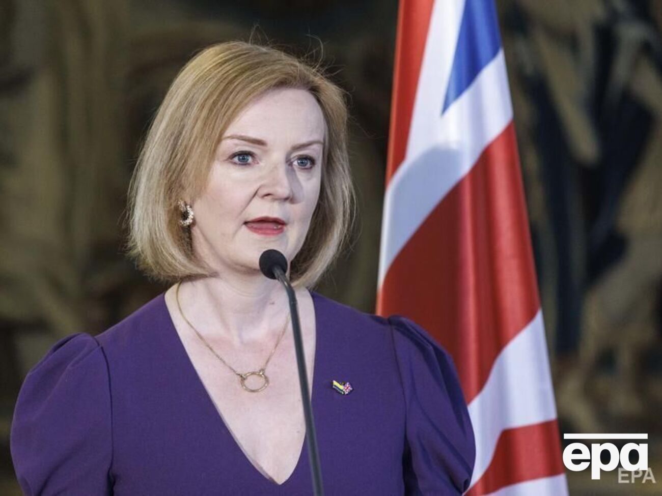 Аслін і Піннер &ndash; військовополонені, зазначила Трасс (на фото)