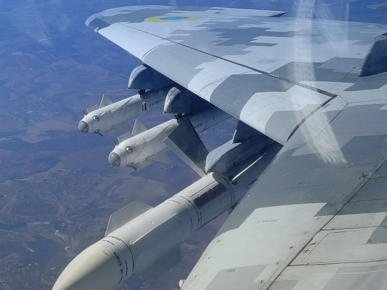 Самолет Воздушных сил Украины сбил вражескую крылатую ракету 9 июня, отметил глава Сумской ОВА