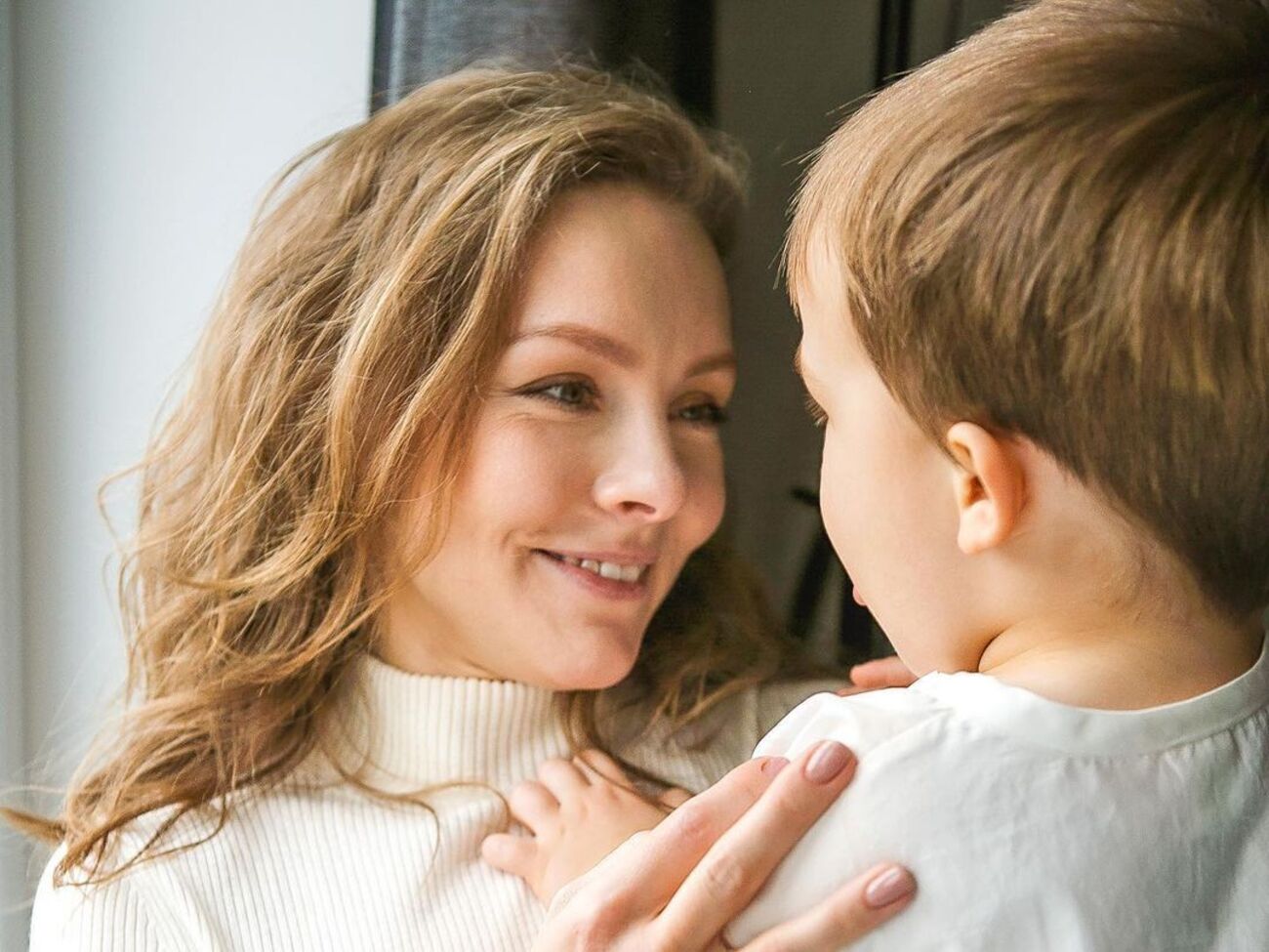 Шоптенко родила сына в 2018 году