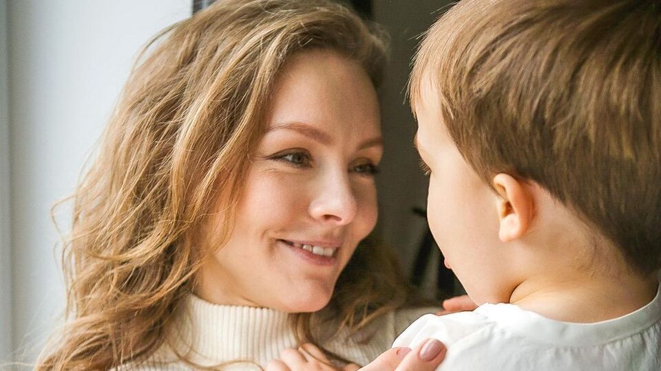 Шоптенко народила сина у 2018 році