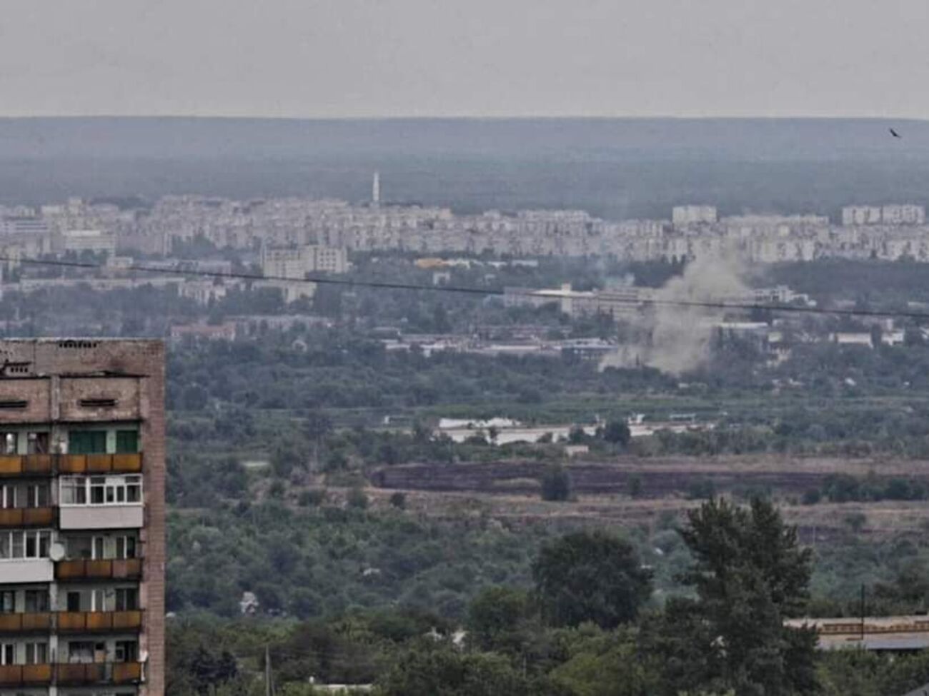 Найзапекліші бої у Луганській області тривають у Сєвєродонецьку, зазначив Гайдай