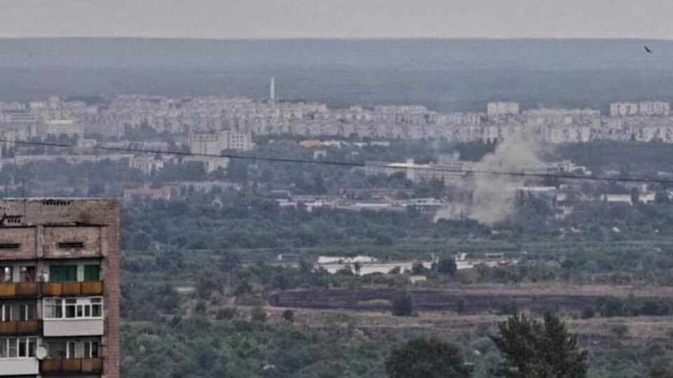 Найзапекліші бої у Луганській області тривають у Сєвєродонецьку, зазначив Гайдай