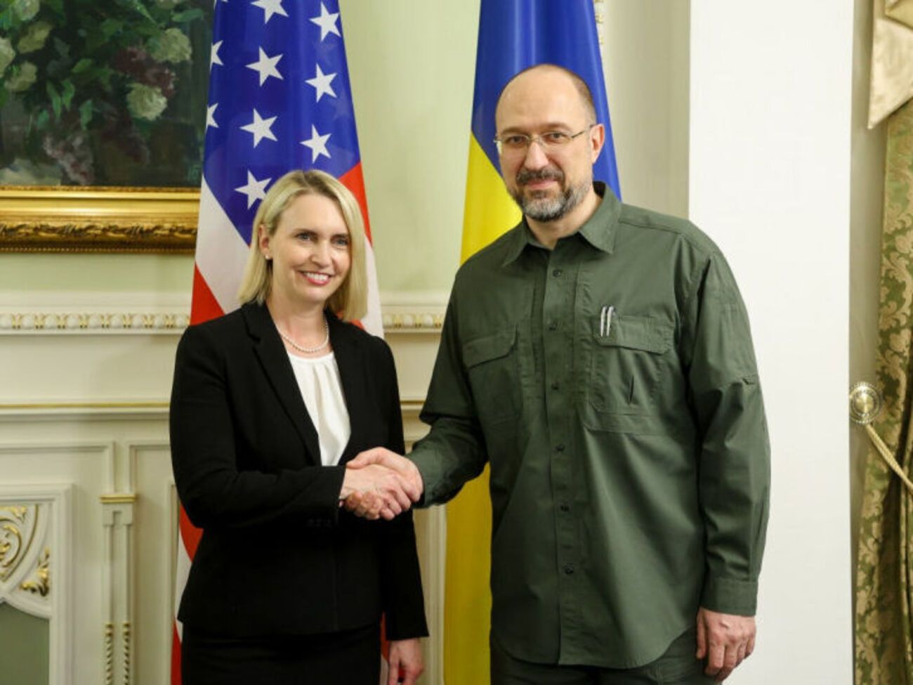 Брінк провела зустріч зі Шмигалем 9 червня у Києві