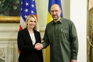 Брінк провела зустріч зі Шмигалем 9 червня у Києві