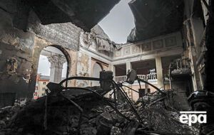 16 березня внаслідок чергового бомбардування у Маріуполі було знищено драматичний театр