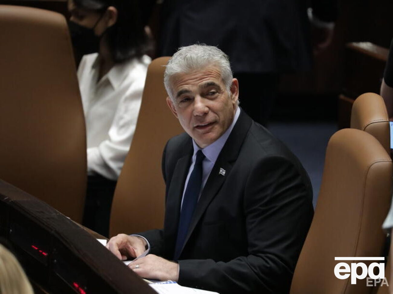 Лапид&nbsp;возглавил временное правительство в преддверии общенациональных выборов 1 ноября