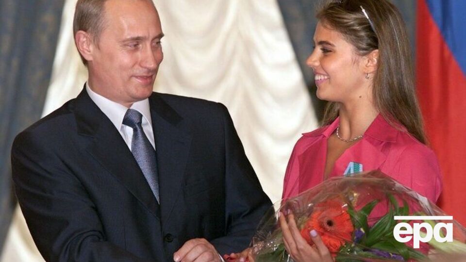 ЗМІ називають Кабаєву цивільною дружиною Путіна