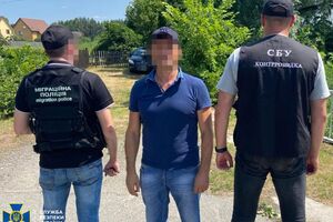 Мужчину задержали в Киеве