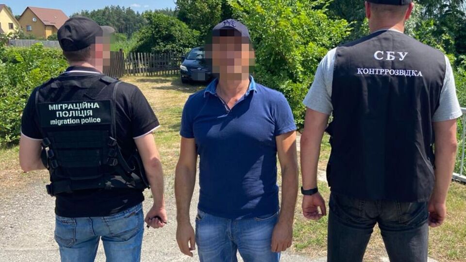 Чоловіка затримали в Києві