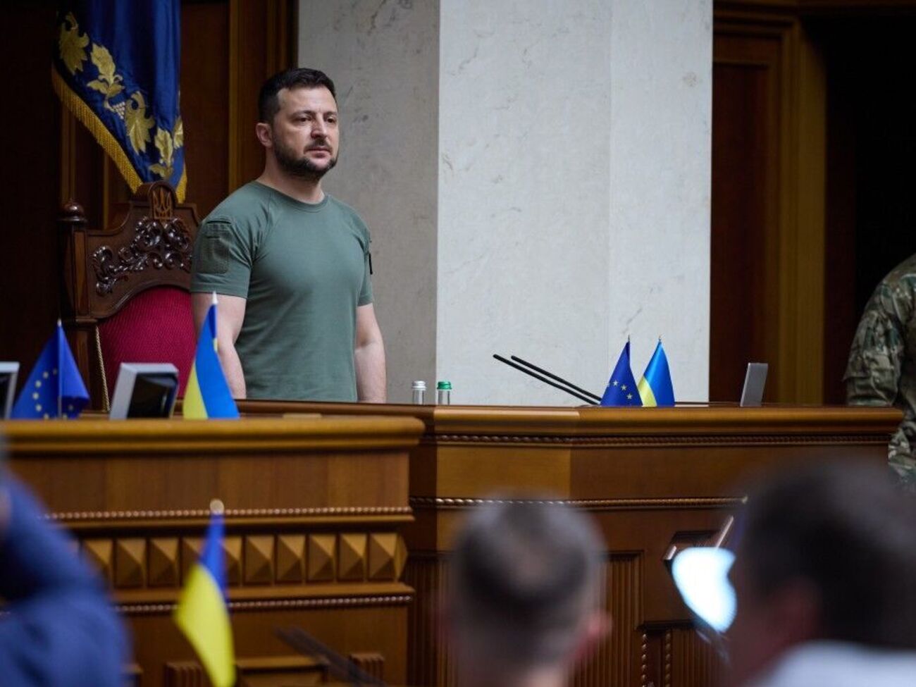 Зеленський закликав владу працювати "без пауз" для підготовки до членства України в ЄС