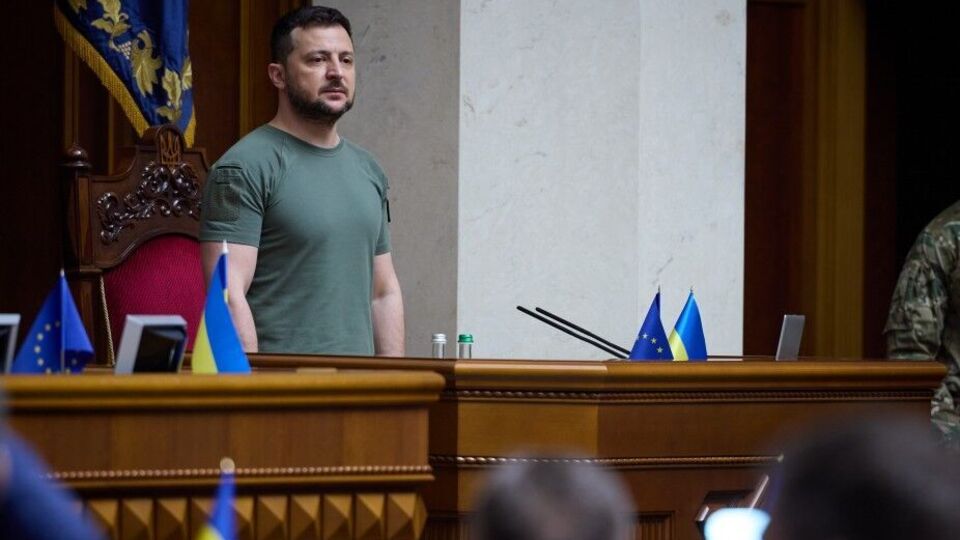 Зеленський закликав владу працювати "без пауз" для підготовки до членства України в ЄС