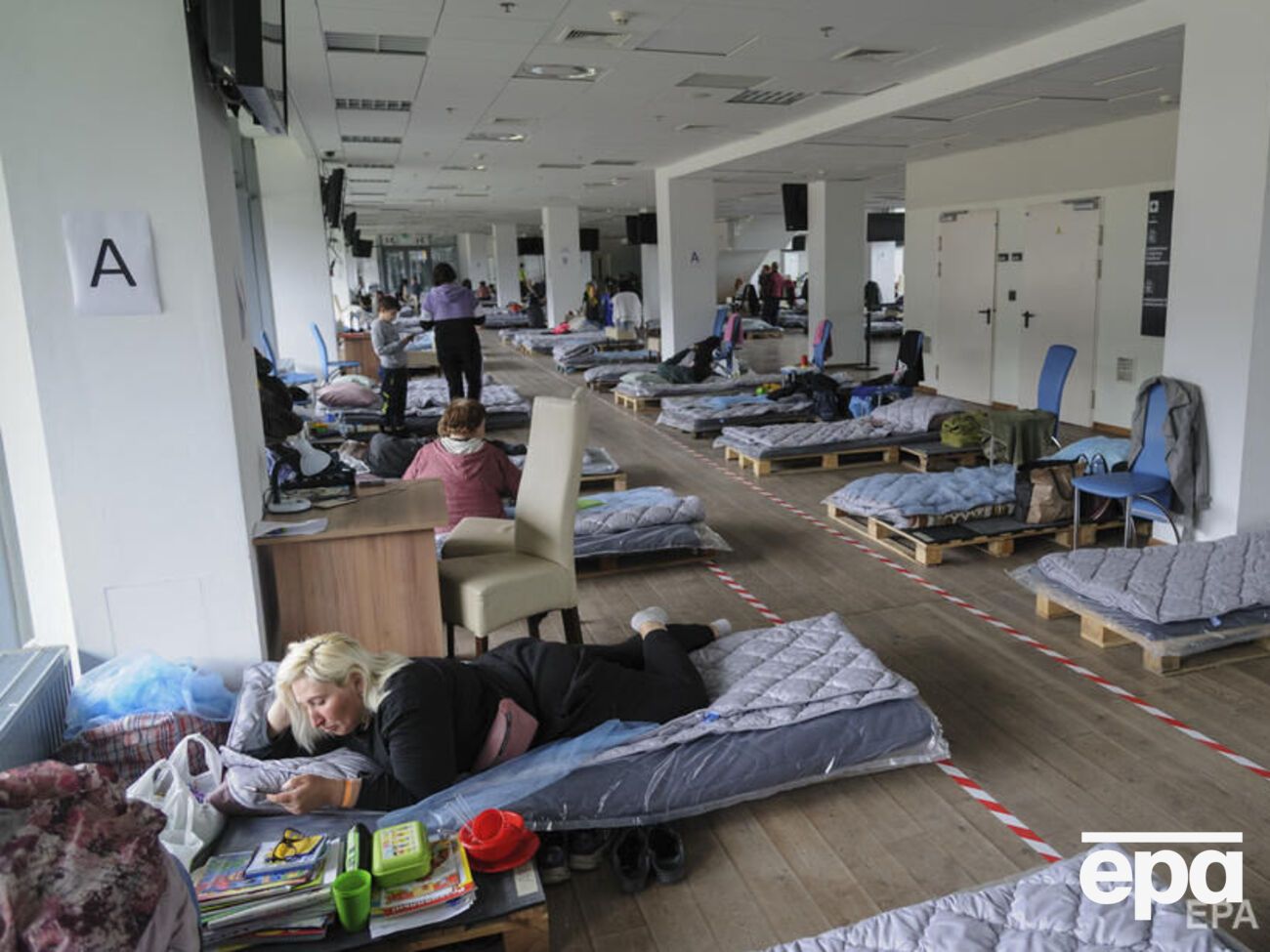 Сьогодні строк безоплатного проживання біженців обмежено шістьма місяцями