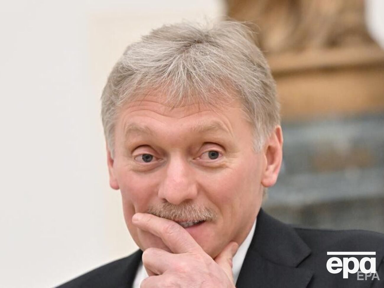Пєсков заперечує причетність Росії до ударів по українських цивільних об'єктах, зокрема в Одеській області