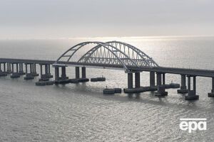 Крымский мост стал объектом для учений с дымовой завесой