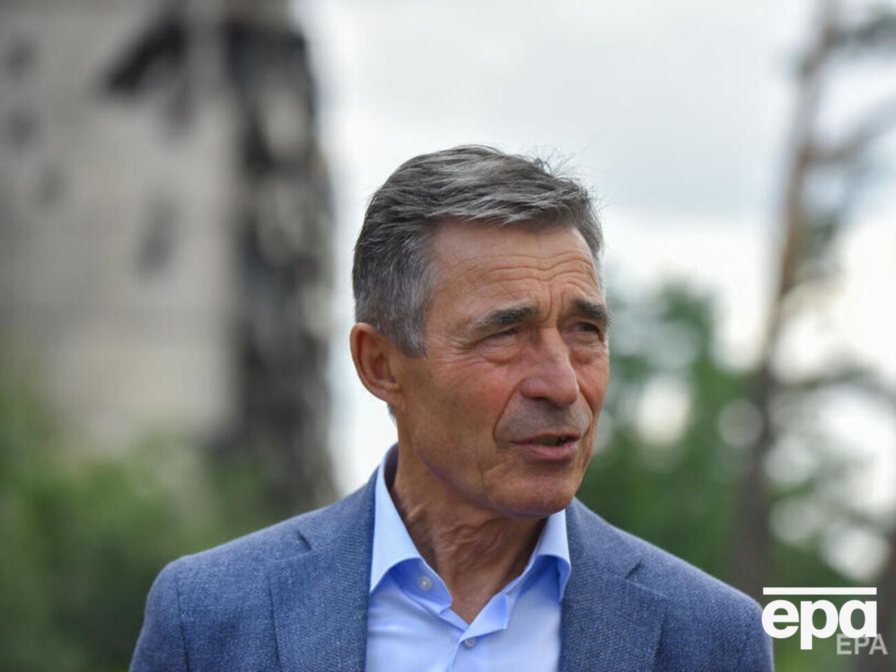 Економічна міць України є складовим елементом її безпекових гарантій, вважає Расмуссен