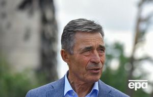 Економічна міць України є складовим елементом її безпекових гарантій, вважає Расмуссен