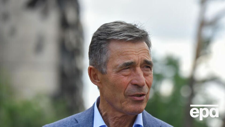 Економічна міць України є складовим елементом її безпекових гарантій, вважає Расмуссен