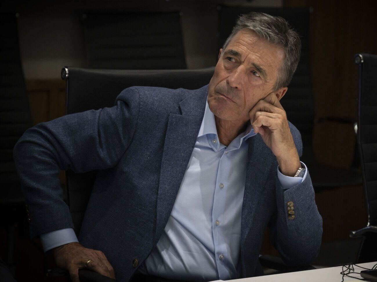 НАТО не злякався президента РФ Путіна, зазначив Расмуссен