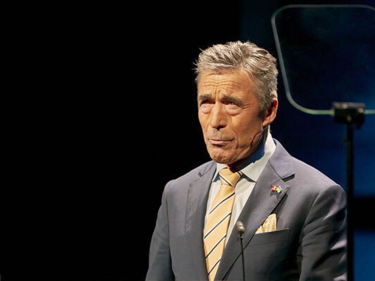 Рішення не давати Україні ПДЧ, ухвалене на саміті НАТО в Бухаресті, було "неправильним сигналом" для Путіна, вважає Расмуссен (на фото)