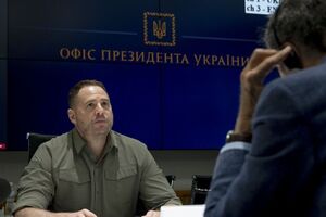1 липня у Києві відбулося перше засідання групи Єрмака (на фото) – Расмуссена