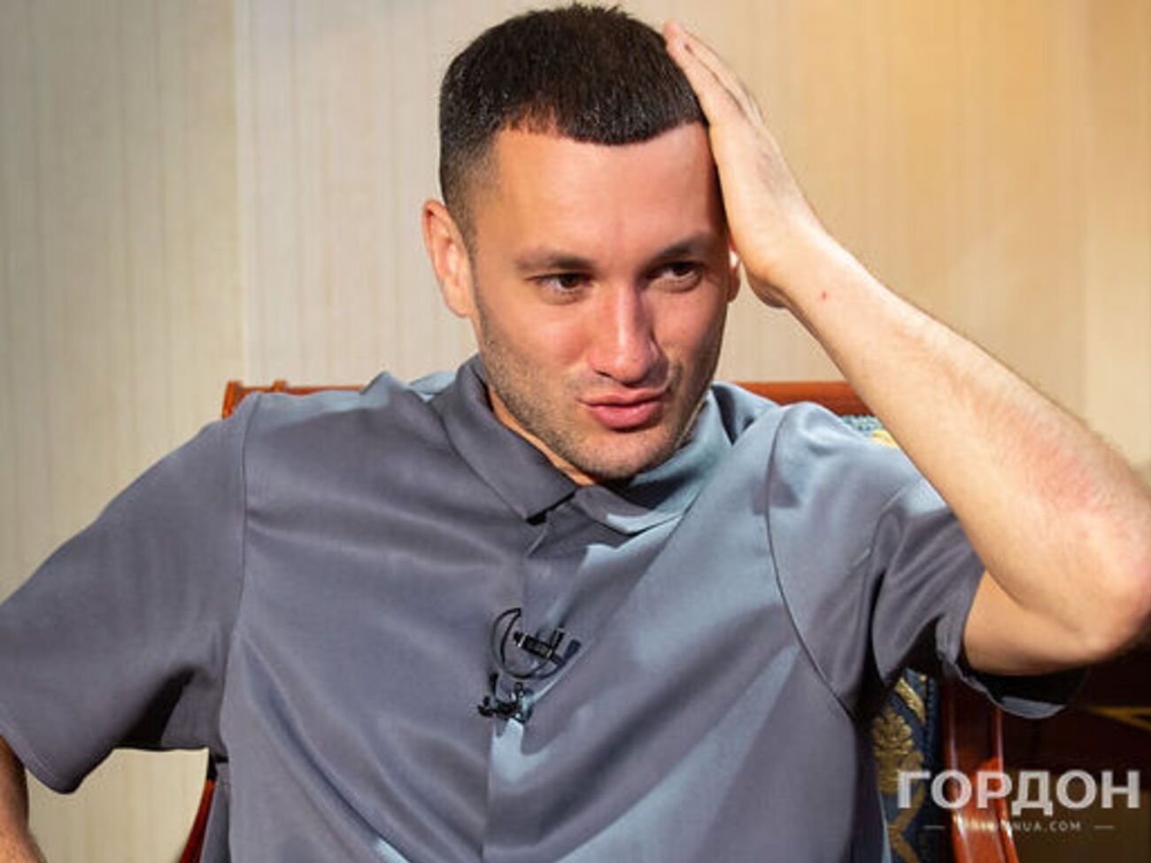 Бардаш заявил, что жена назвала его предателем