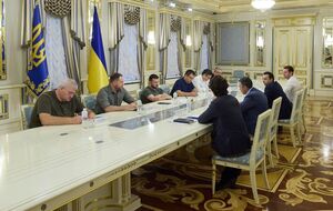 Зеленський і Расмуссен обговорили питання гарантій безпеки для України