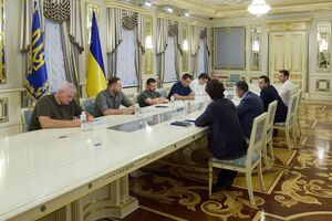 Зеленский и Расмуссен обсудили вопрос гарантий безопасности для Украины