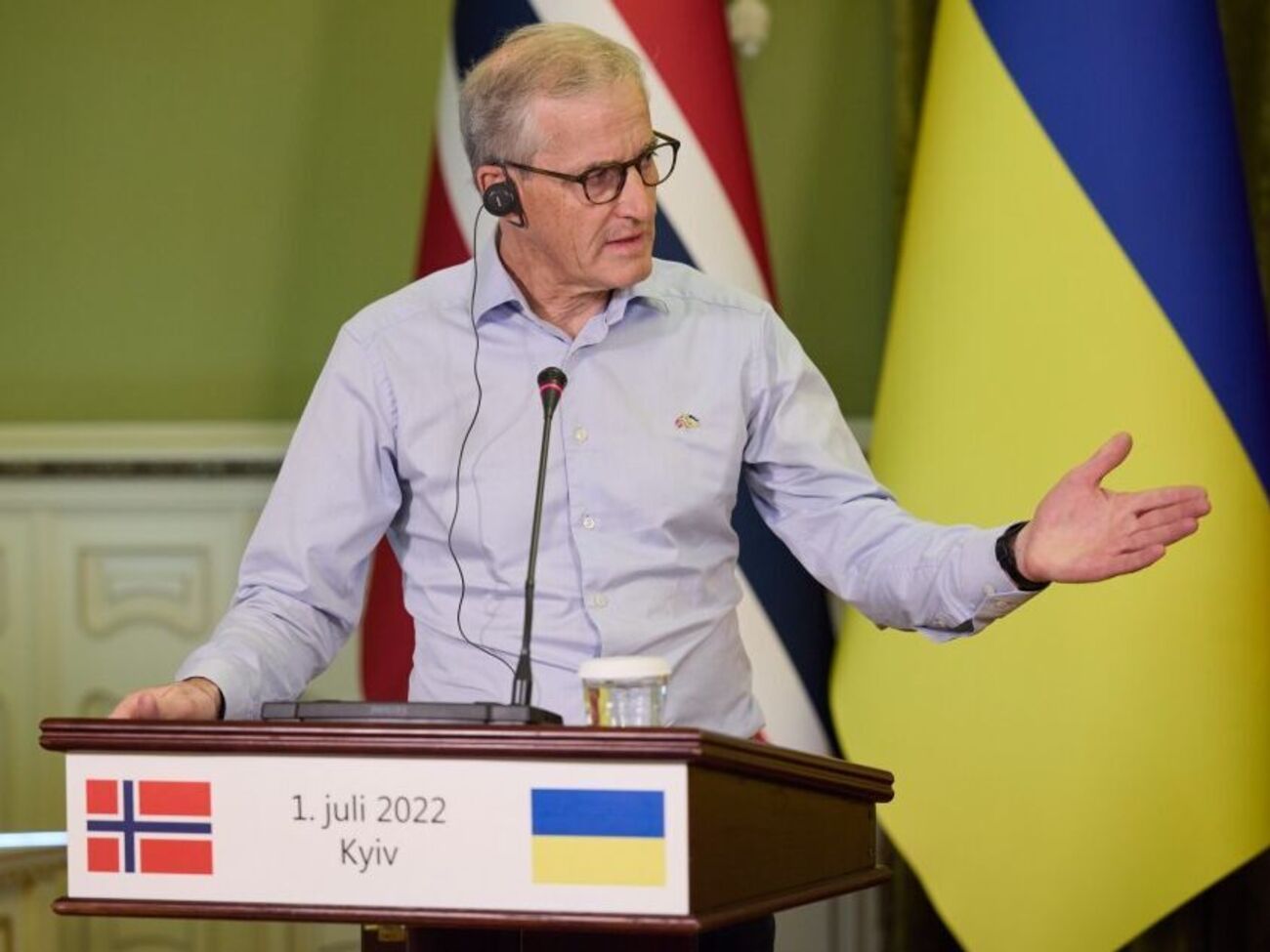 Стере рассказал, что увидел ужасные последствия войны