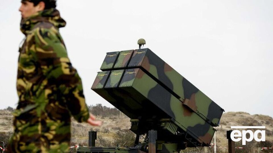 Зеленський зазначив, що США передадуть Україні системи NASAMS
