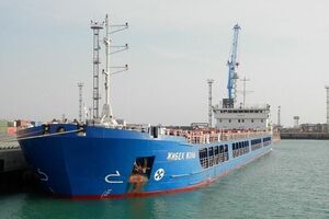 Генпрокуратура Украины в письме в минюст Турции сообщила, что судно "Жибек Жолы" причастно к незаконному вывозу украинского зерна из Бердянска