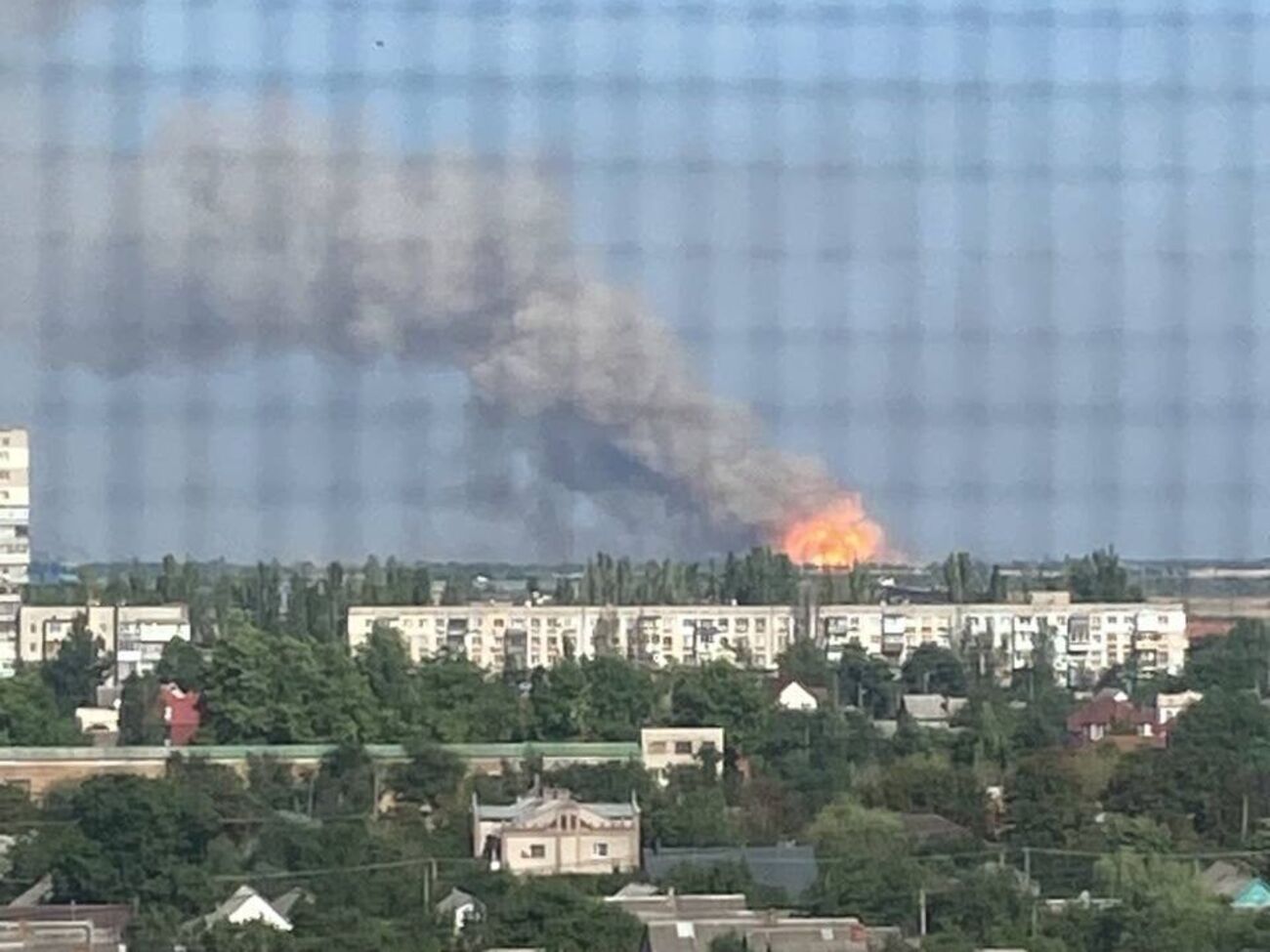 ВСУ продолжают уничтожать российские склады боеприпасов