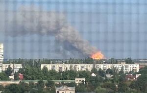 ВСУ продолжают уничтожать российские склады боеприпасов