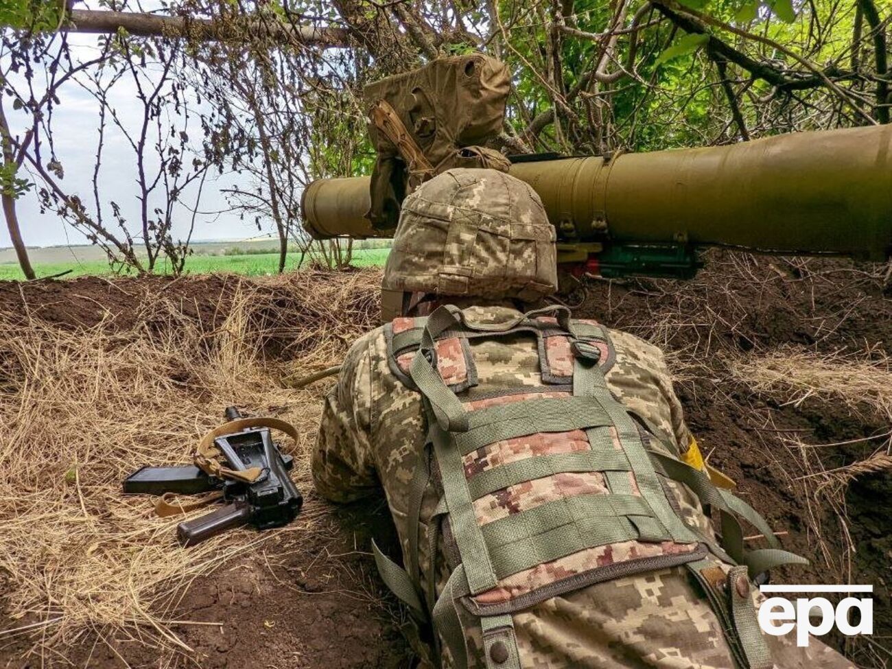 Украинские военные продолжают противостоять врагу