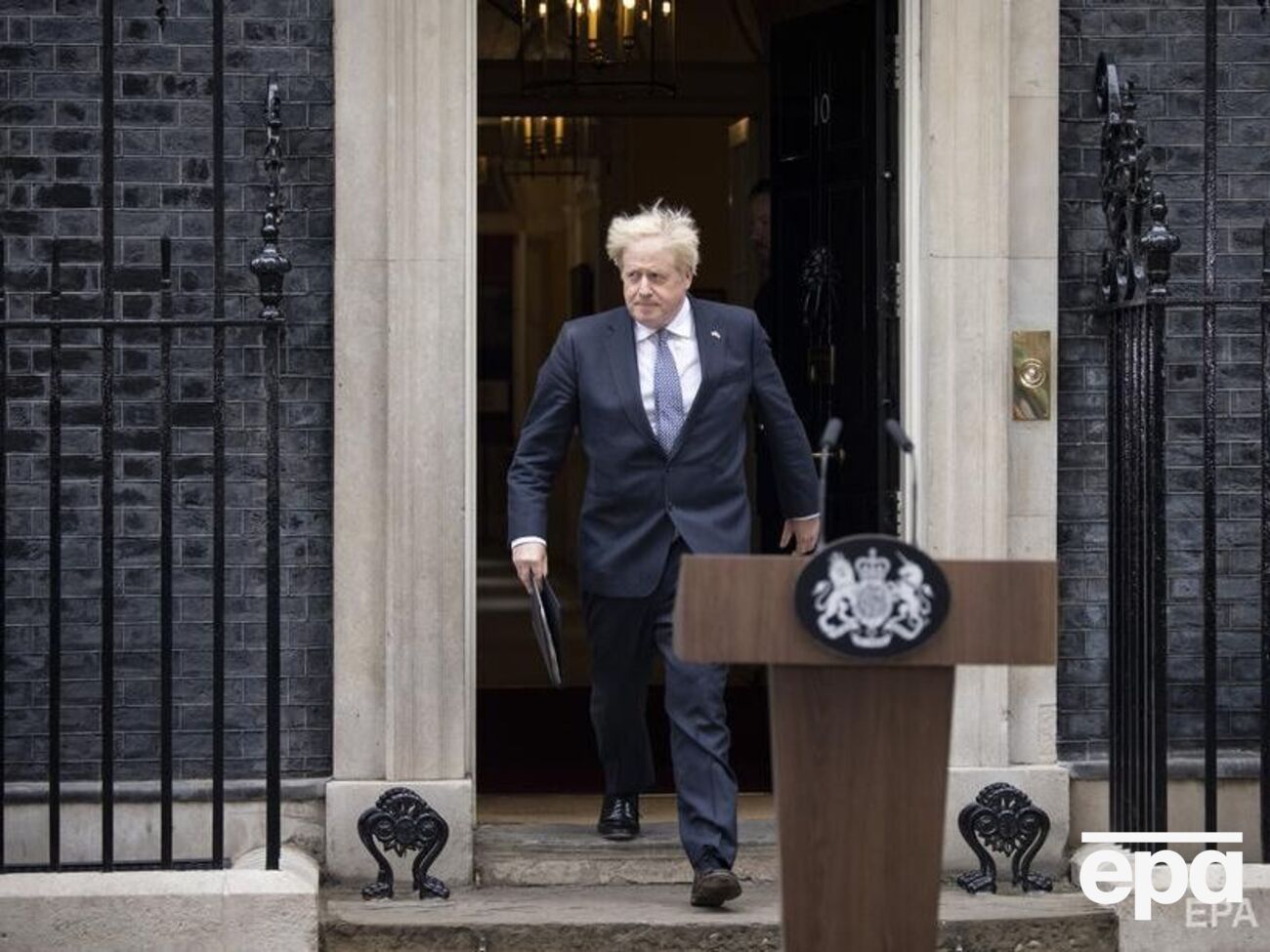 Про відставку Джонсон оголосив 7 липня