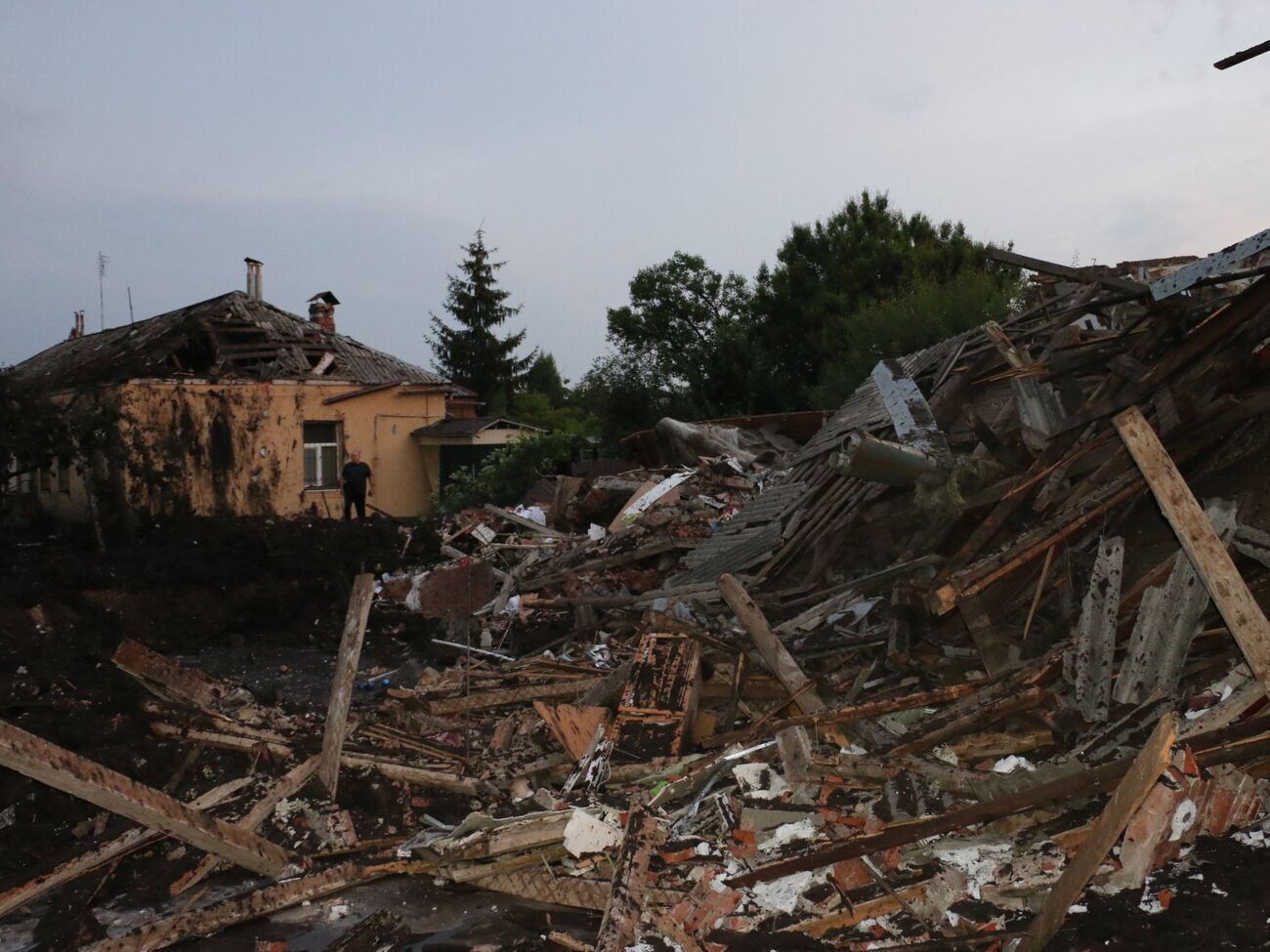 Російські окупанти не припиняють обстрілів Харківської області