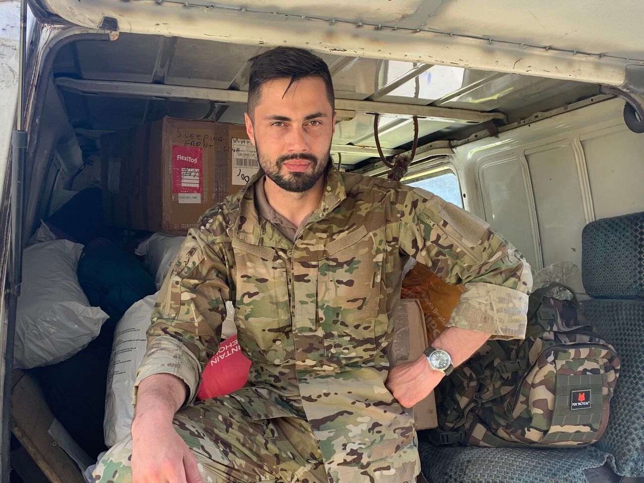 Фірсов: Нас, тактичних медиків, вчать розмовляти з пораненими виключно українською мовою