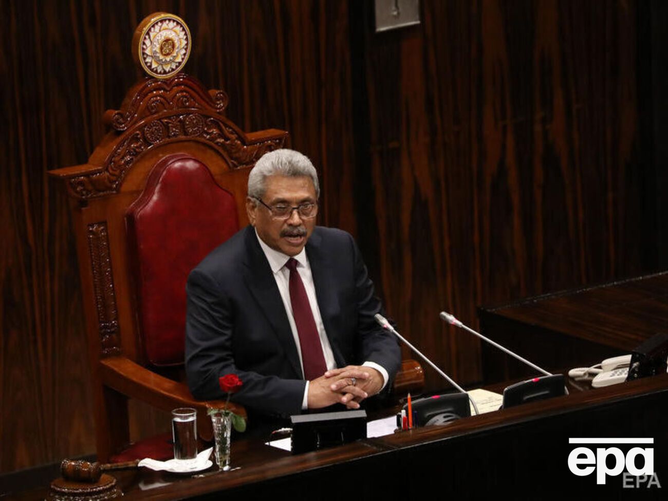 Решение президента связано с просьбой лидеров политических сил