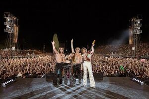 Соліст Måneskin: Fuck Putin! Fuck the war!