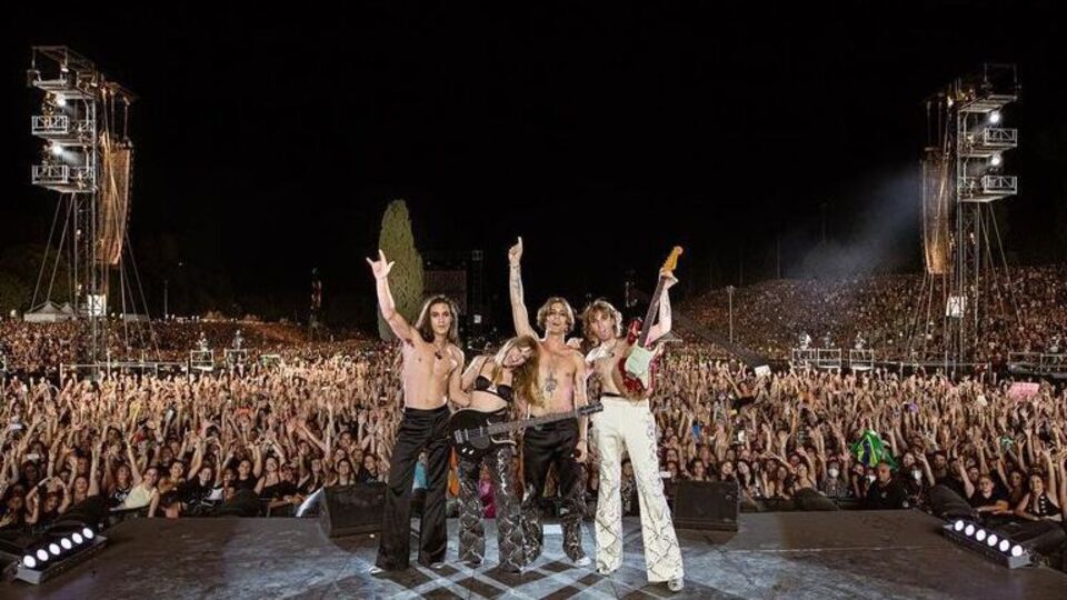 Соліст Måneskin: Fuck Putin! Fuck the war!