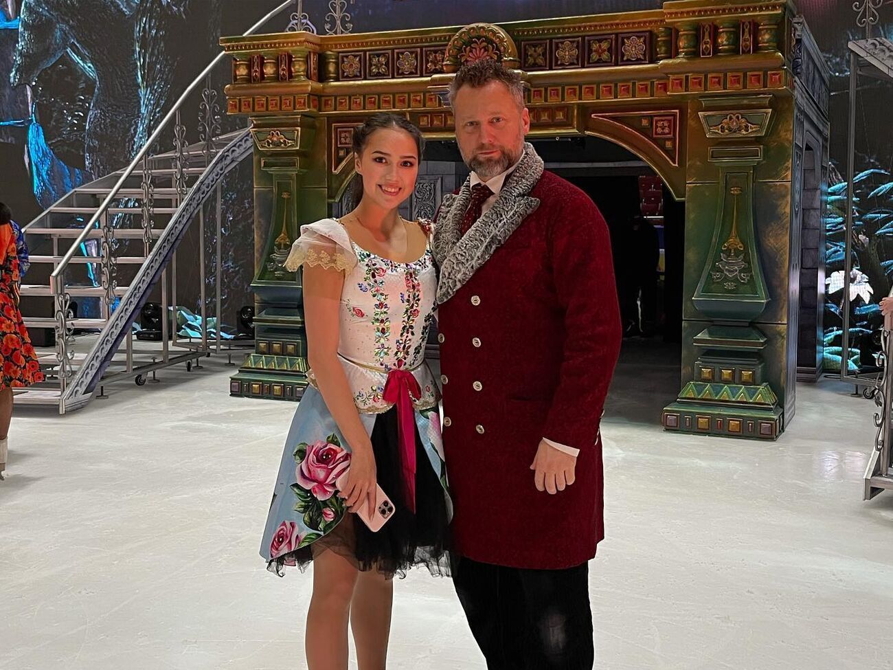 Петренко брав участь у шоу дружини Пєскова щонайменше з 2019 року