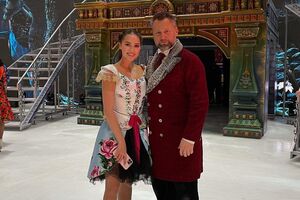 Петренко брав участь у шоу дружини Пєскова щонайменше з 2019 року