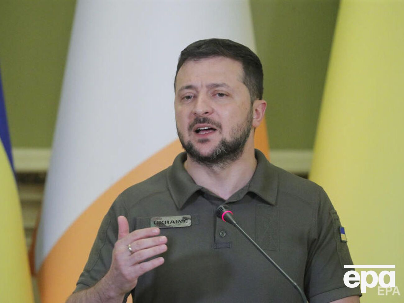 Зеленский:&nbsp;Российский террор давно пересек ту черту, за которой многим в цивилизованном мире стало очевидно, что это вопрос глобальной безопасности&nbsp;&ndash; наказать Россию