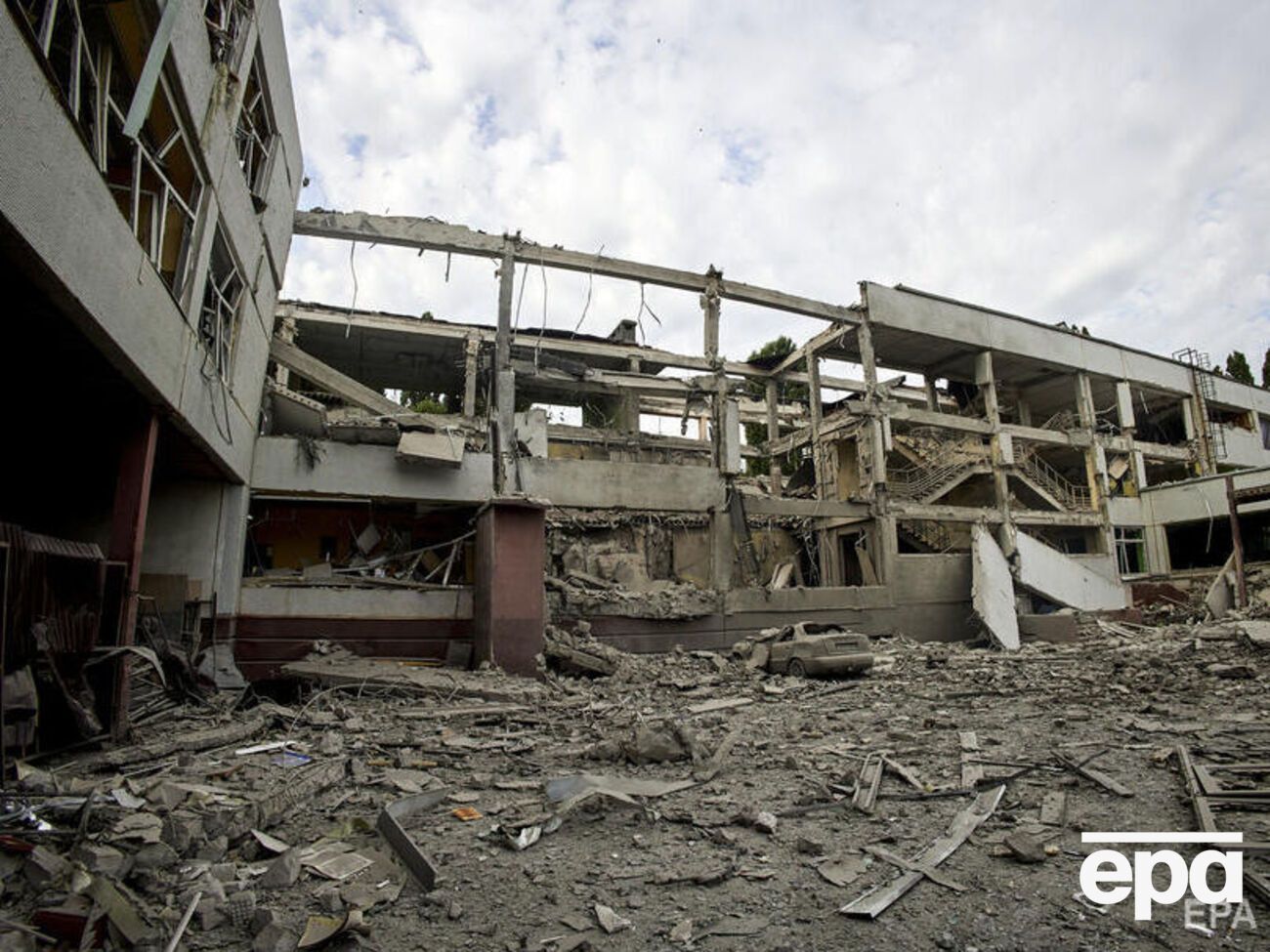 РФ регулярно обстреливает гражданские объекты в Украине