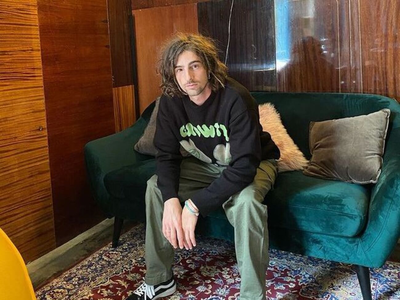 Dantes показав зустріч із родичами