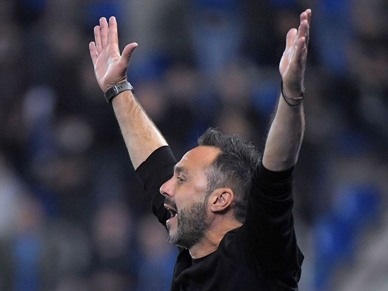 В "Шахтере" попрощались с Де Дзерби, поблагодарив за проделанную работу