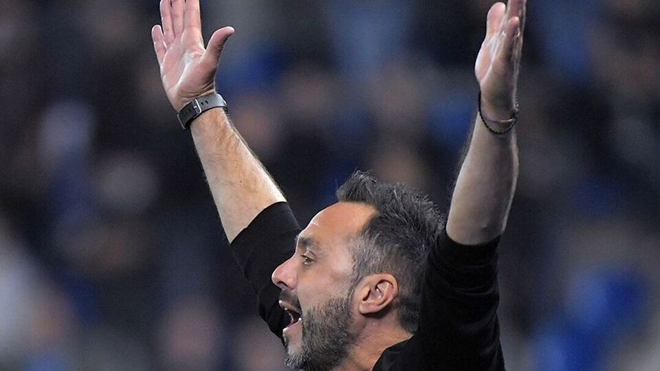 В "Шахтере" попрощались с Де Дзерби, поблагодарив за проделанную работу