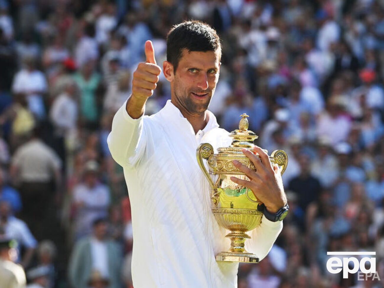 Семикратный чемпион Wimbledon Новак Джокович по-прежнему отказывается вакцинироваться от COVID-19